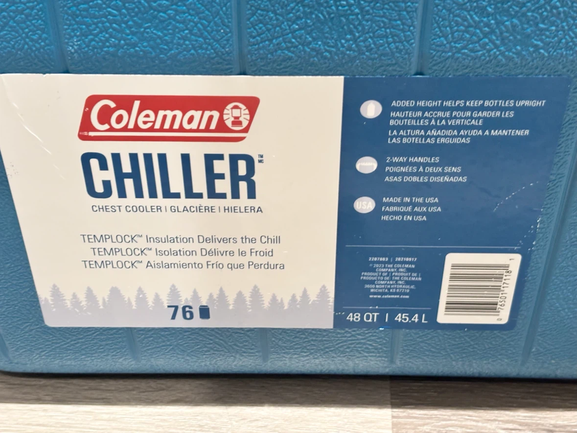 Coleman Chiller 48-Quart Hard Cooler - photo 3