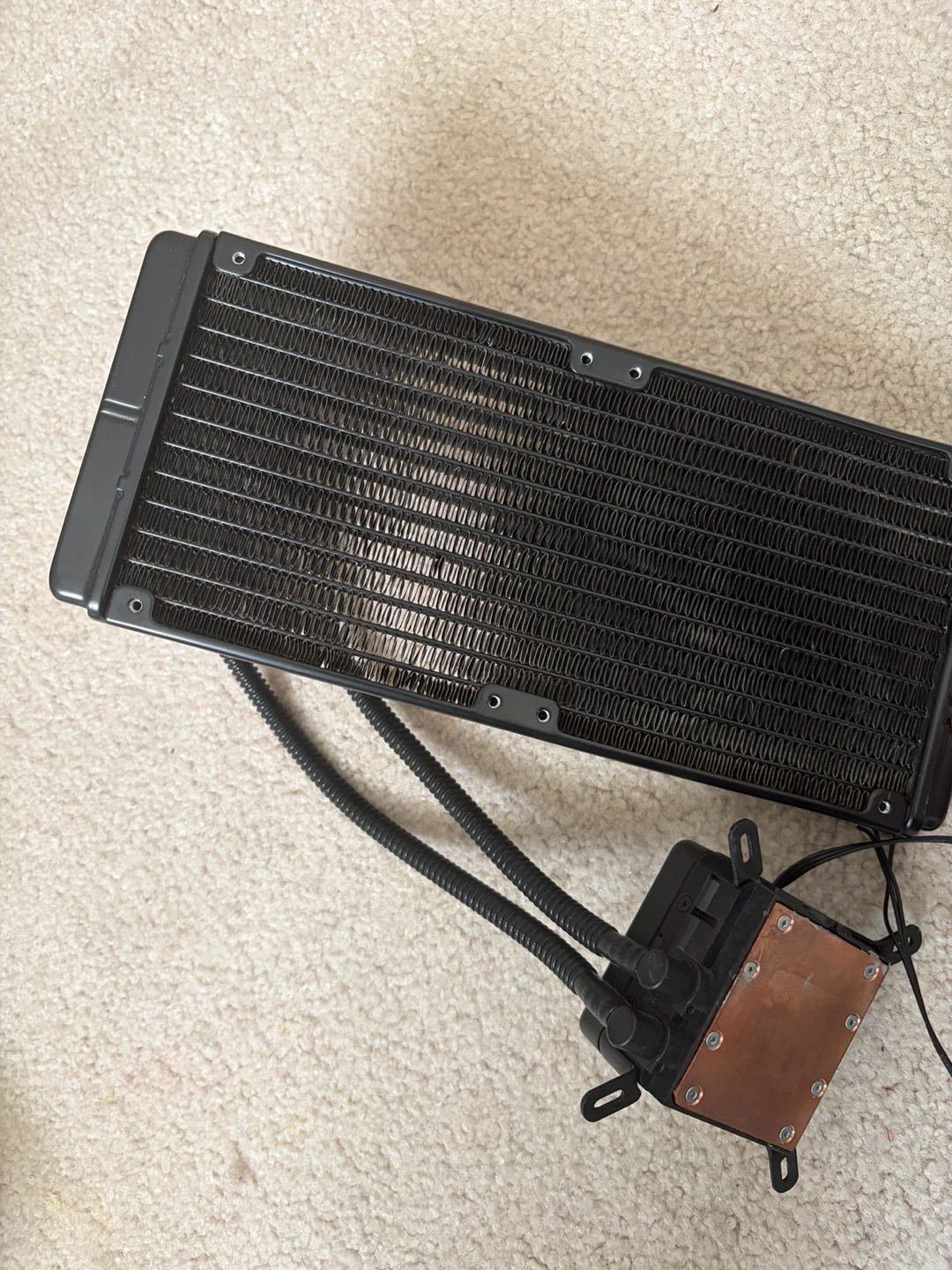 Corsair CPU Liquid Cooler - photo 2