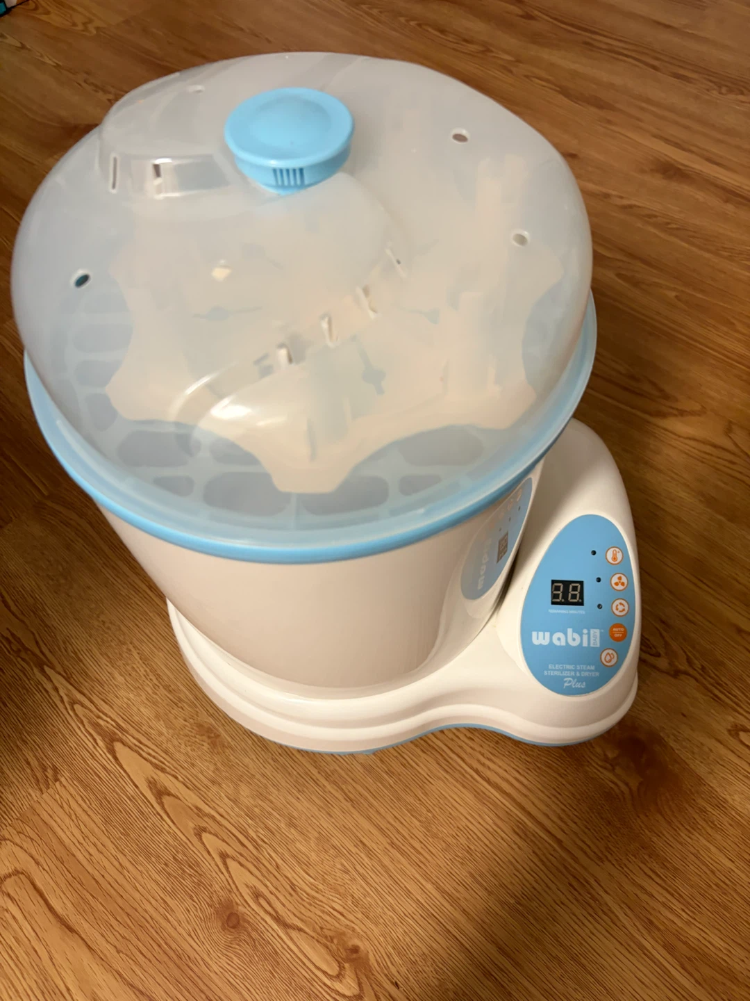 Wabi Baby Electric Steam Sterilizer & Dryer Plus 🏈
