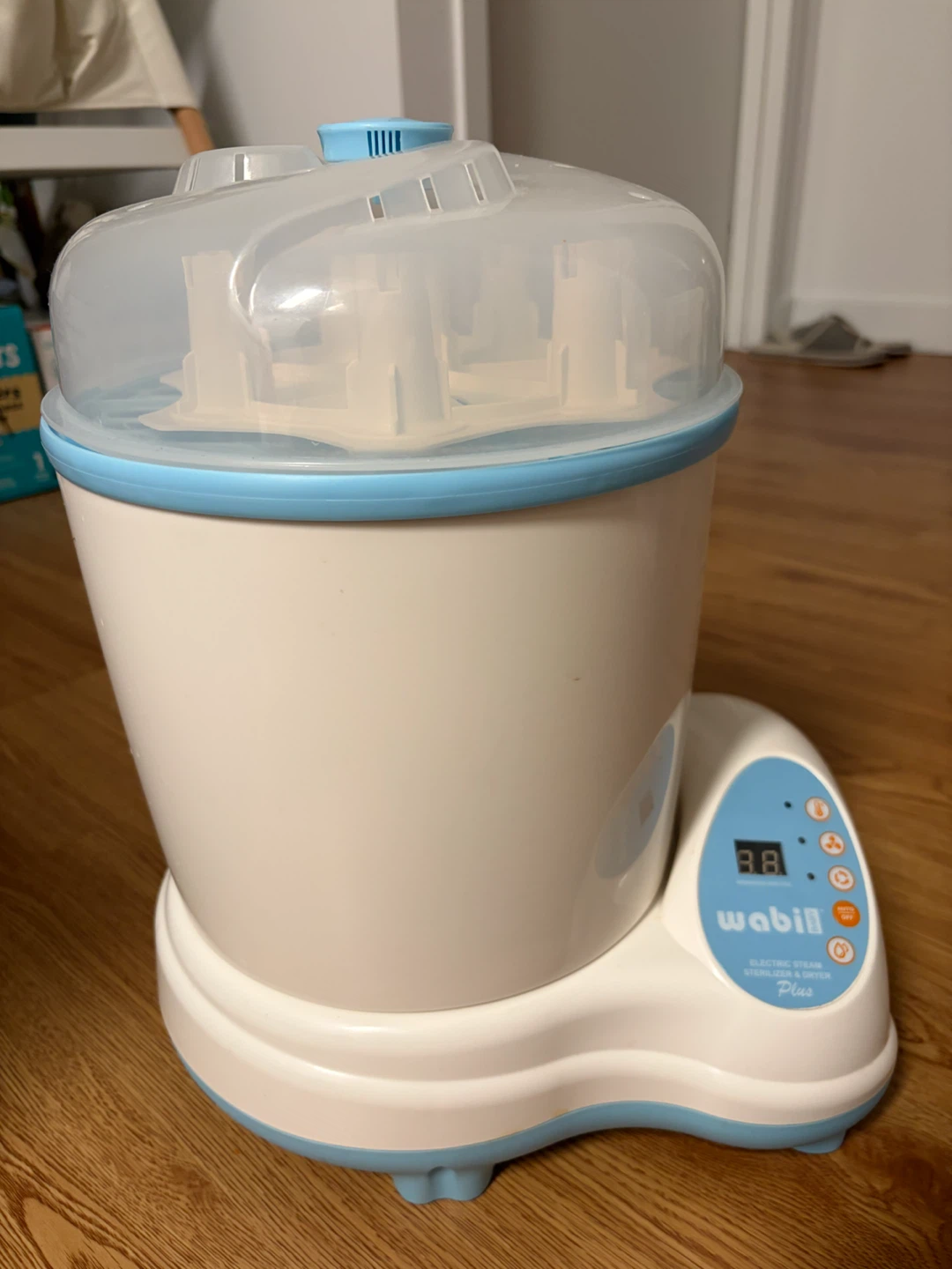 Wabi Baby Electric Steam Sterilizer & Dryer Plus 🏈 - photo 2