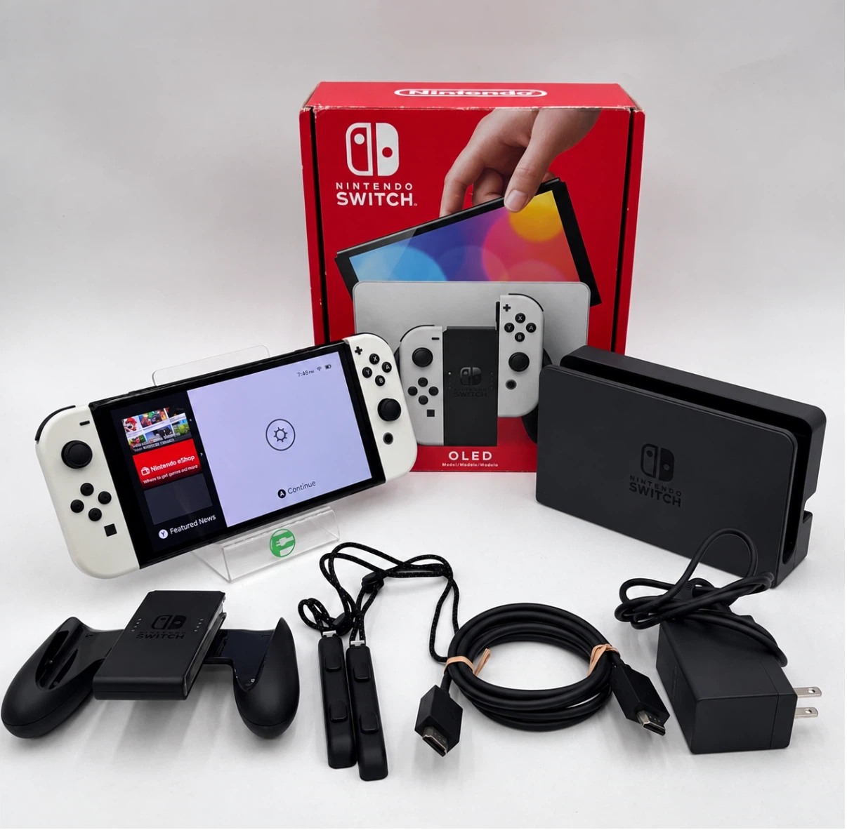Nintendo Switch OLED (Mint Condition)