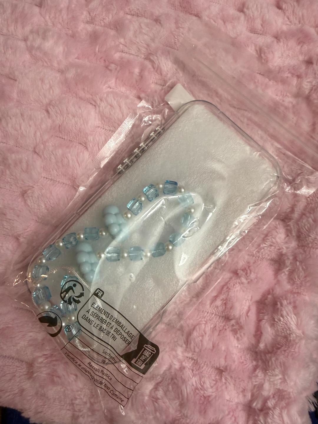 iPhone 16 Clear Phone Case with Charm🏈 - photo 2