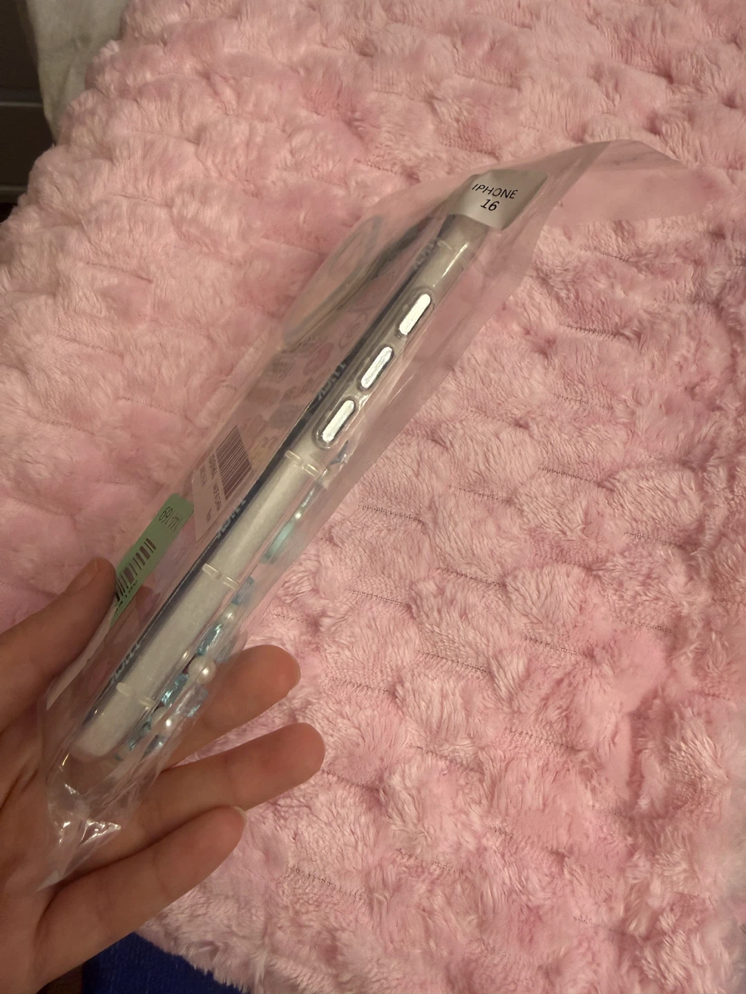 iPhone 16 Clear Phone Case with Charm🏈 - photo 4