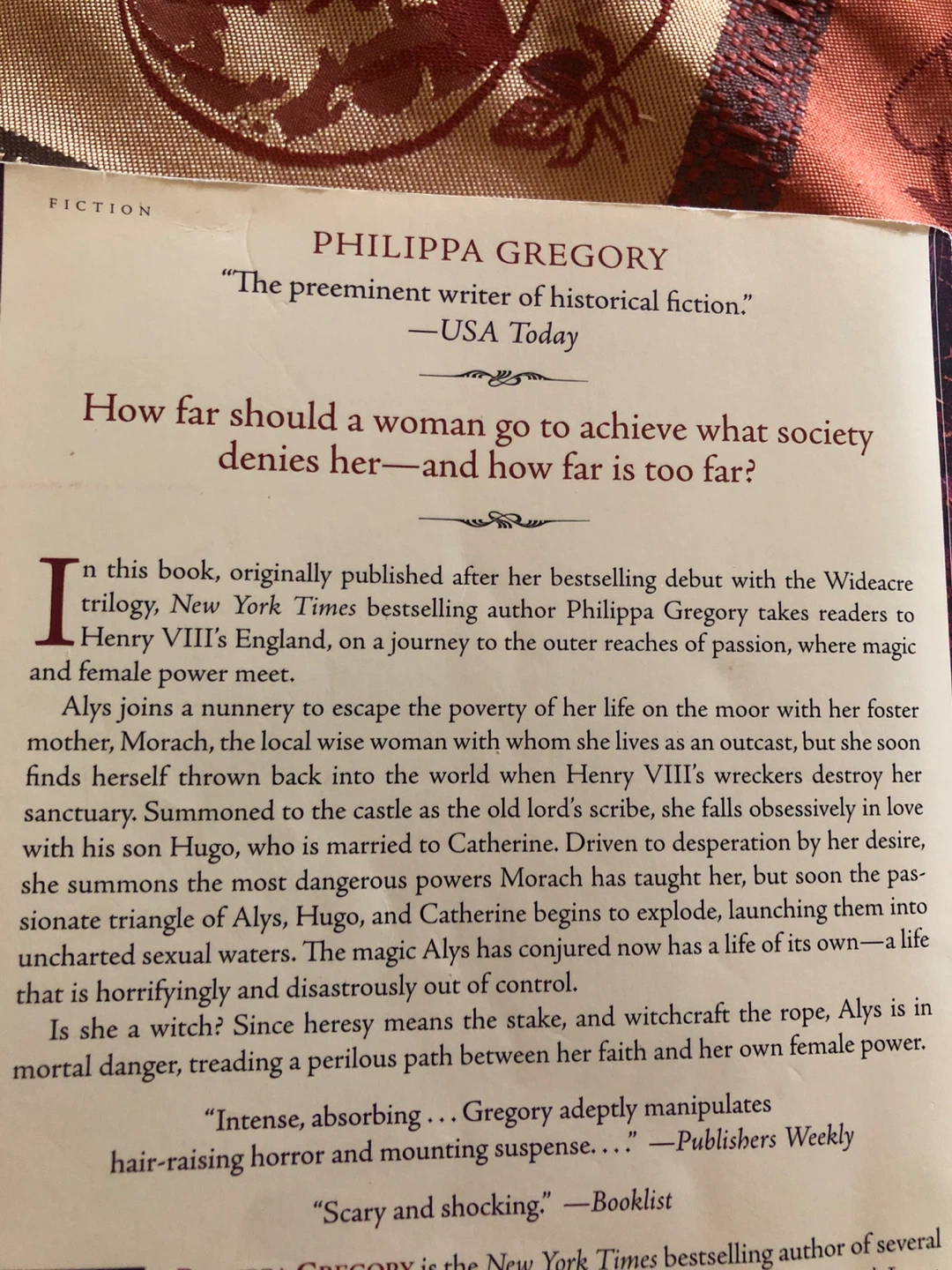 The Wise Woman by Philippa Gregory 🏈 - photo 2