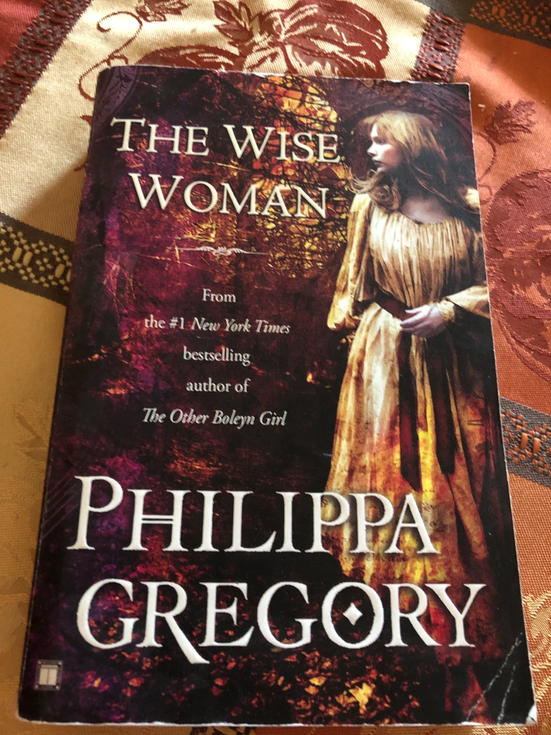 The Wise Woman by Philippa Gregory 🏈