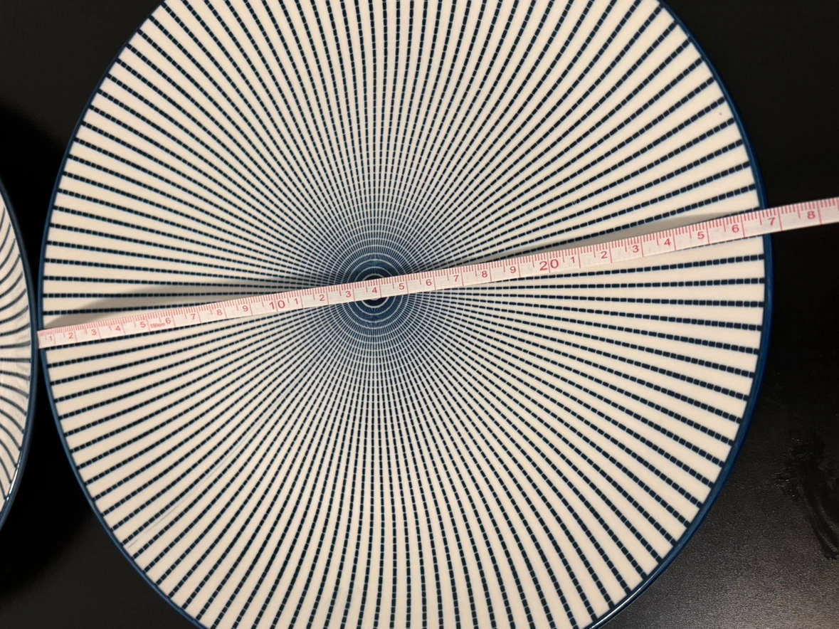 Two CasaModerna Patterned Dinner Plates - photo 4