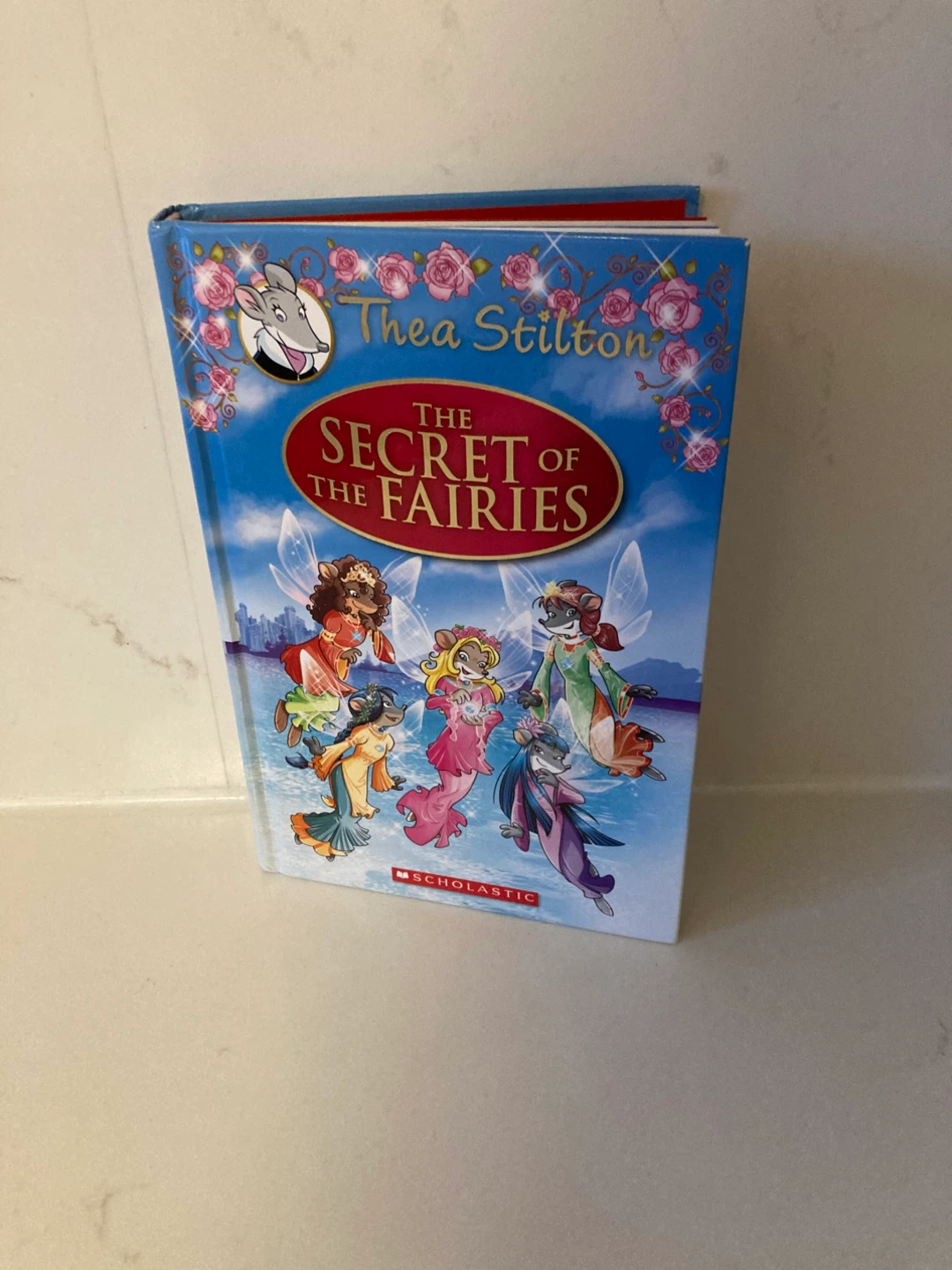 🏈The Thea Stilton Secret of the Fairies Book