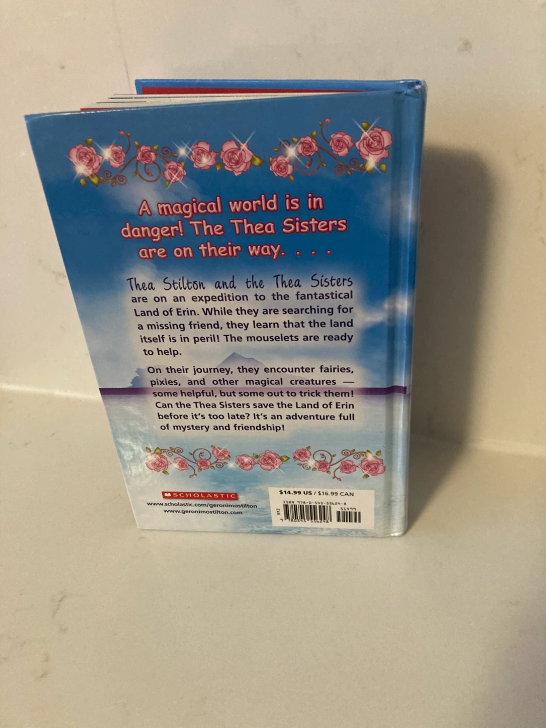🏈The Thea Stilton Secret of the Fairies Book - photo 2
