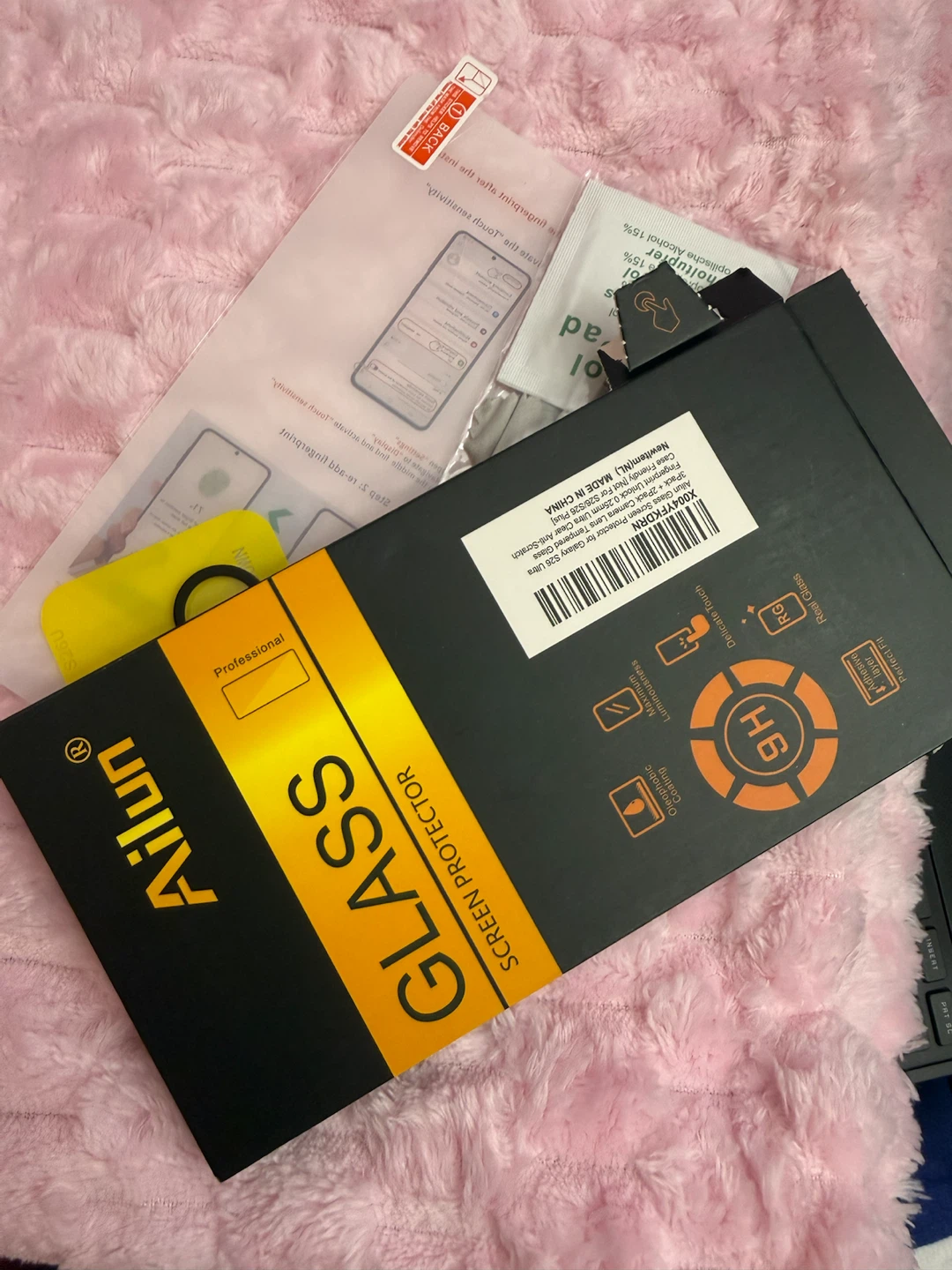 Ailun Galaxy S24 Ultra Screen and Camera Lens Protectors🏈 - photo 2