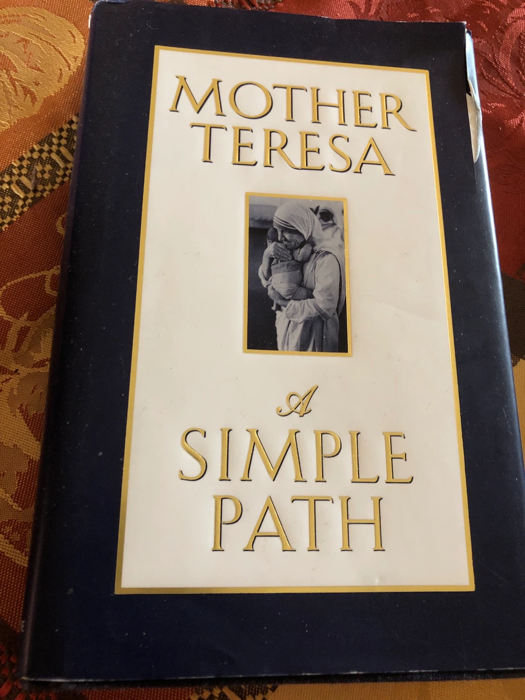 A Simple Path by Mother Teresa 🏈
