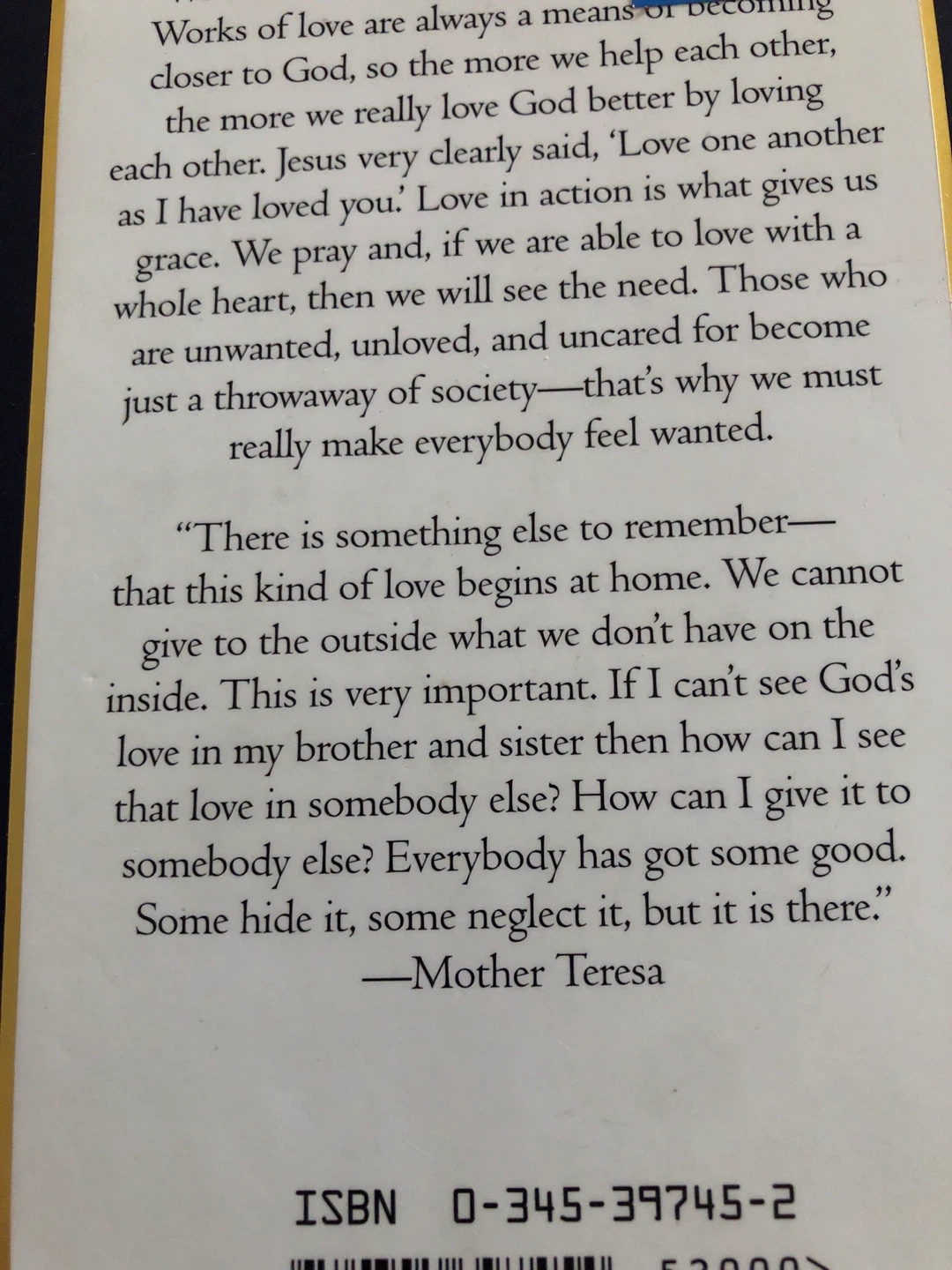 A Simple Path by Mother Teresa 🏈 - photo 2