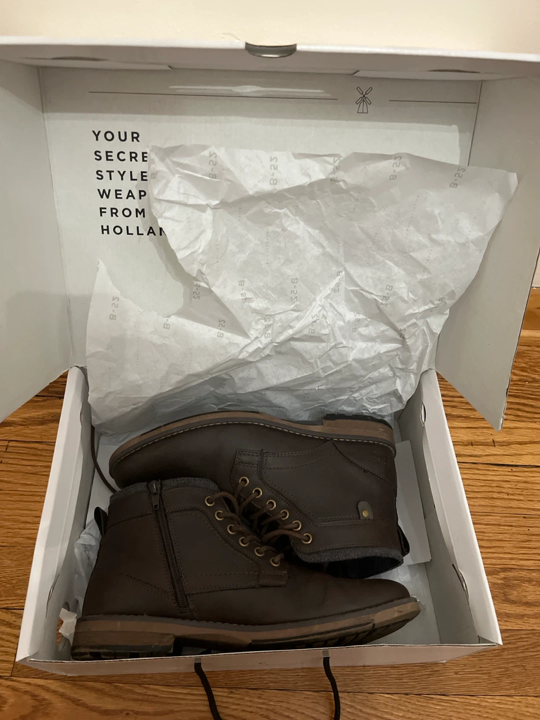 B-52 by Bullboxer Brown Boots