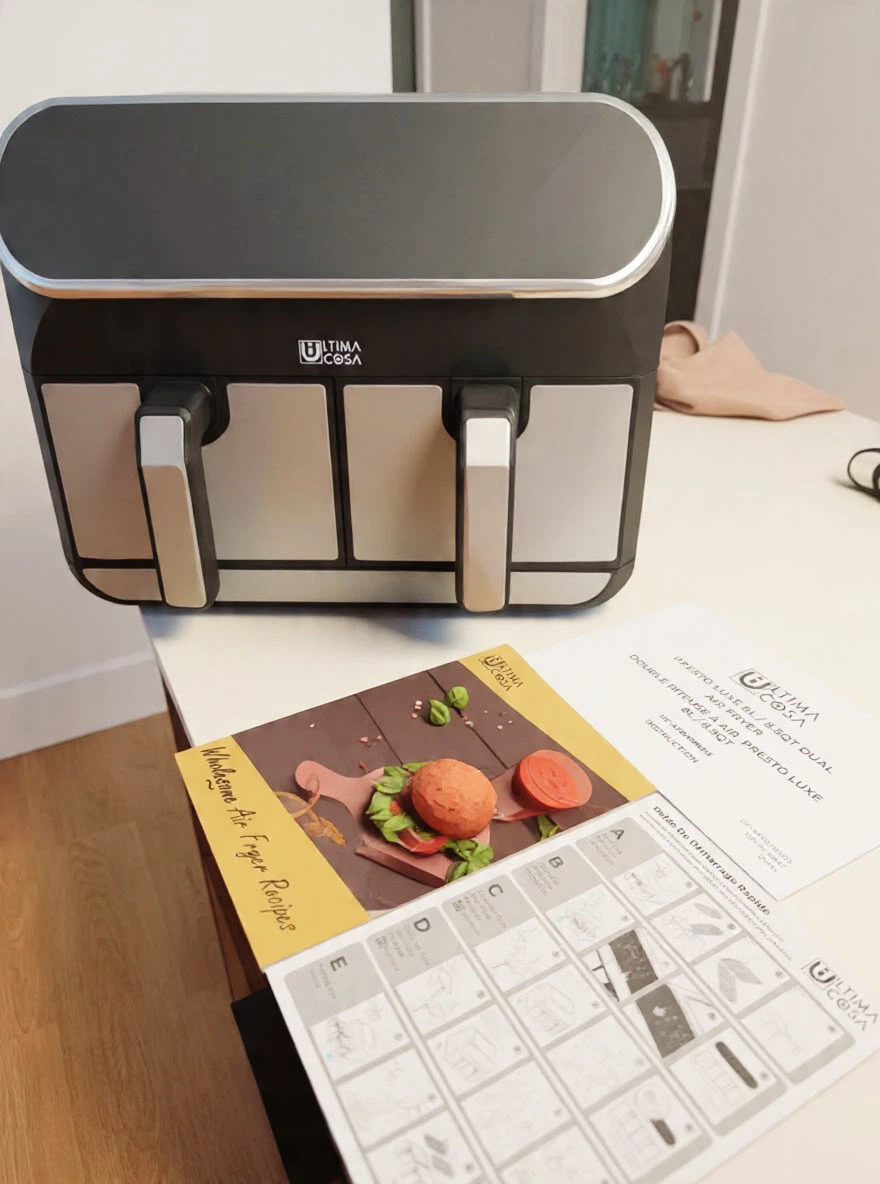Ultima Cosa Dual Basket Air Fryer