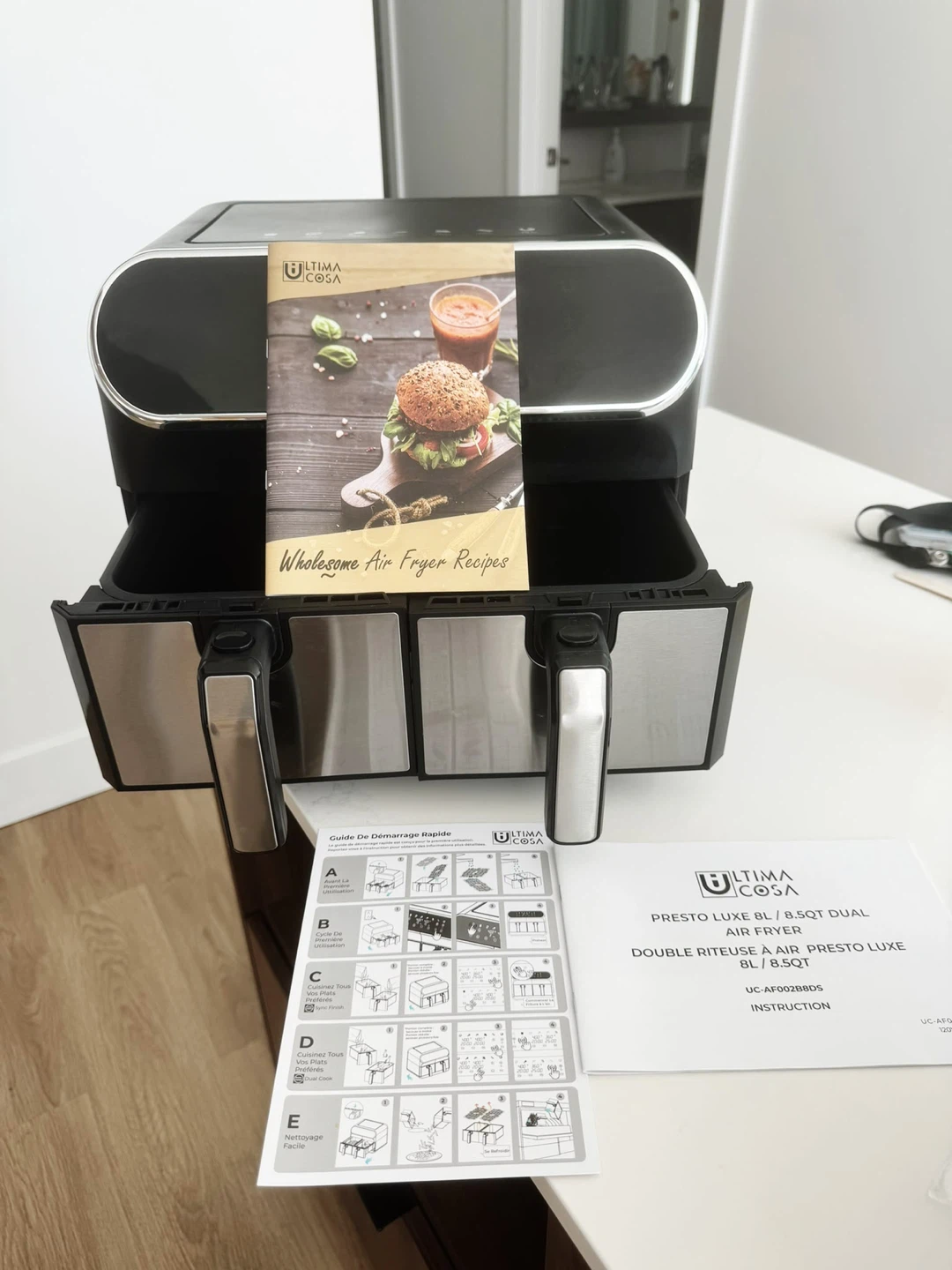 Ultima Cosa Dual Basket Air Fryer - photo 2