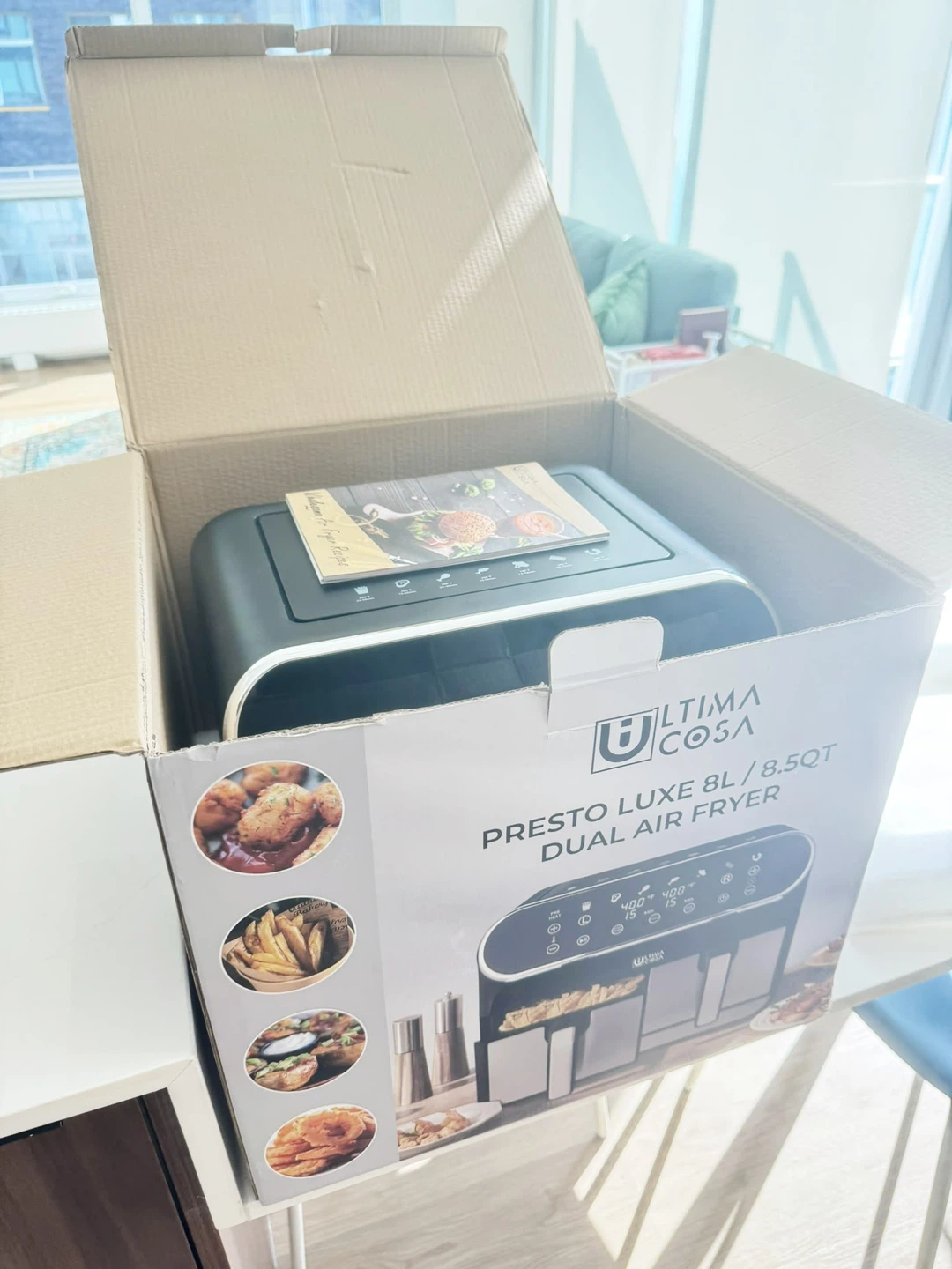 Ultima Cosa Dual Basket Air Fryer - photo 3