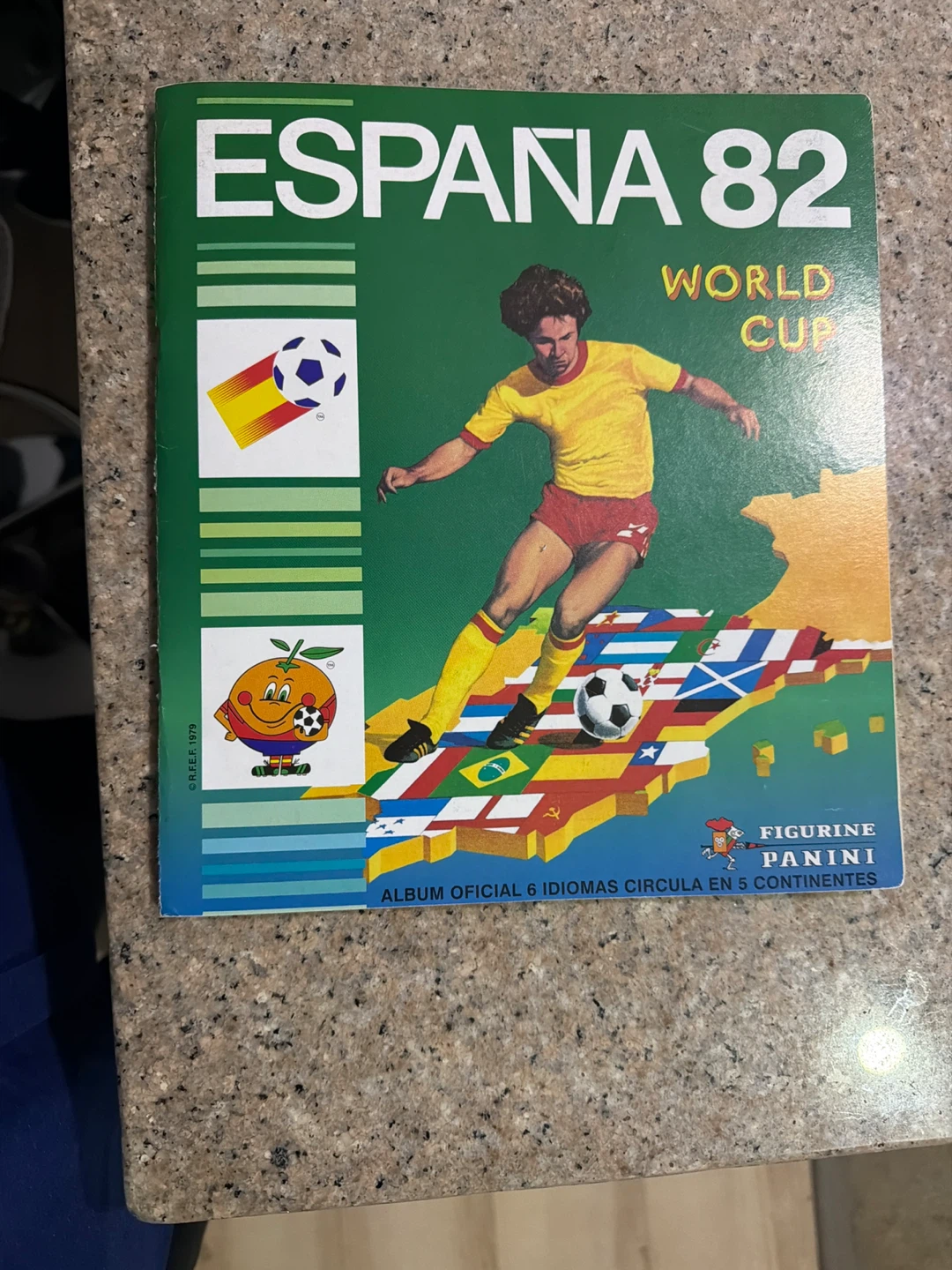 Panini Espana 82 World Cup Sticker Album