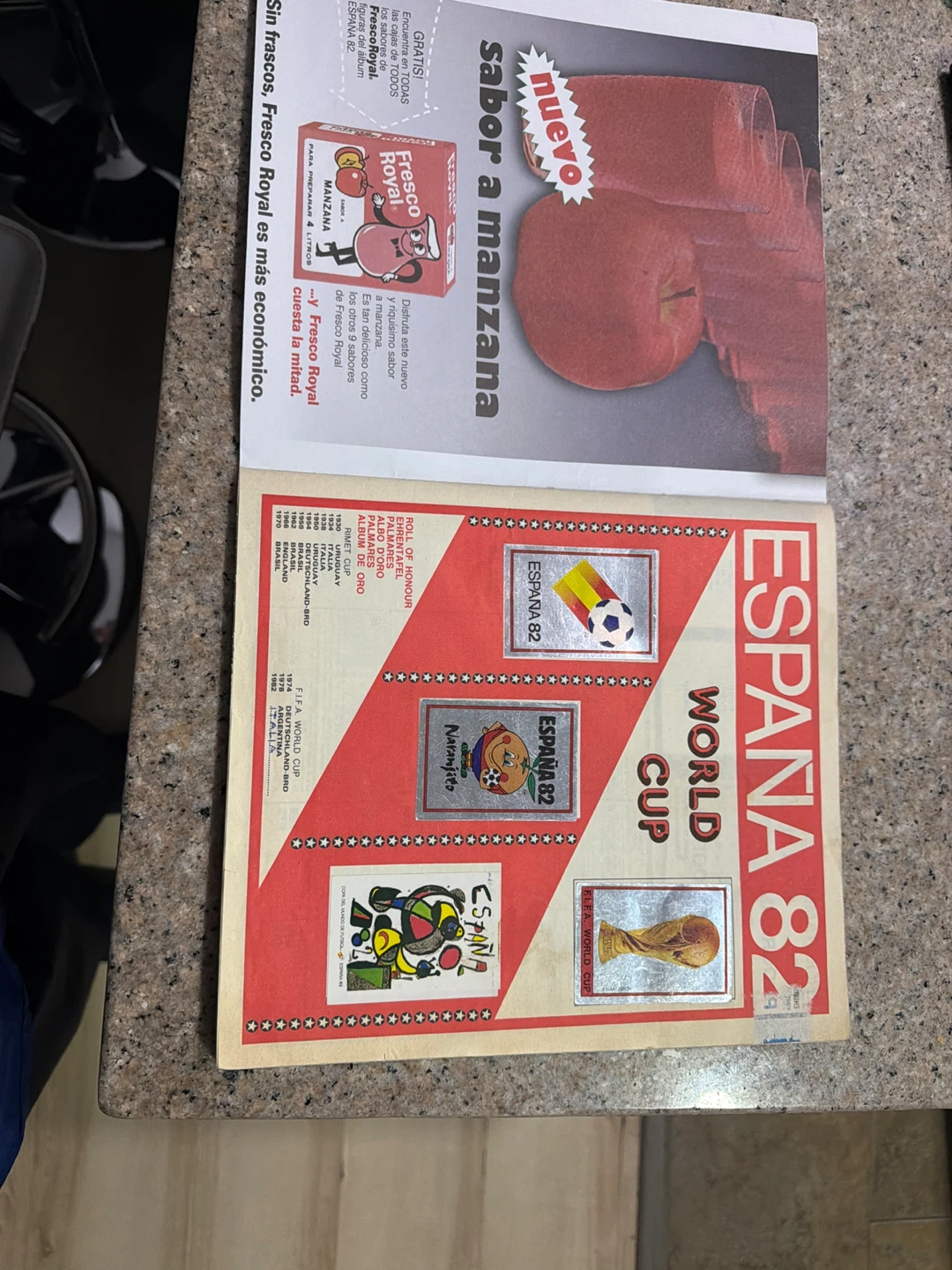 Panini Espana 82 World Cup Sticker Album - photo 2