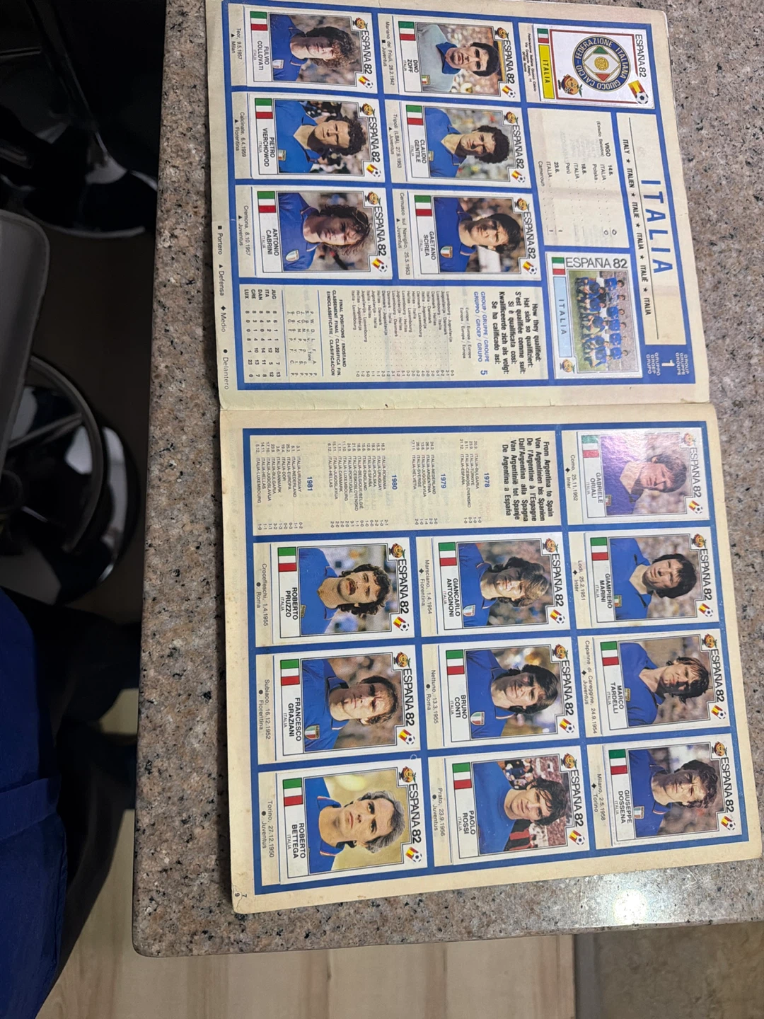 Panini Espana 82 World Cup Sticker Album - photo 3