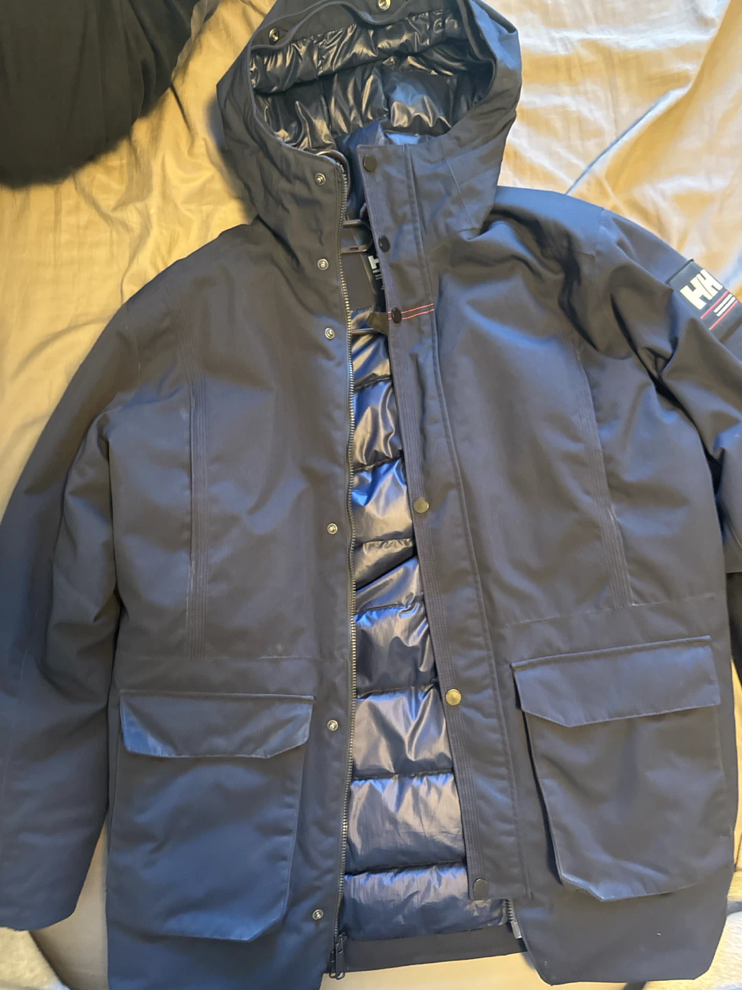 Large men’s Helly Hansen winter jacket