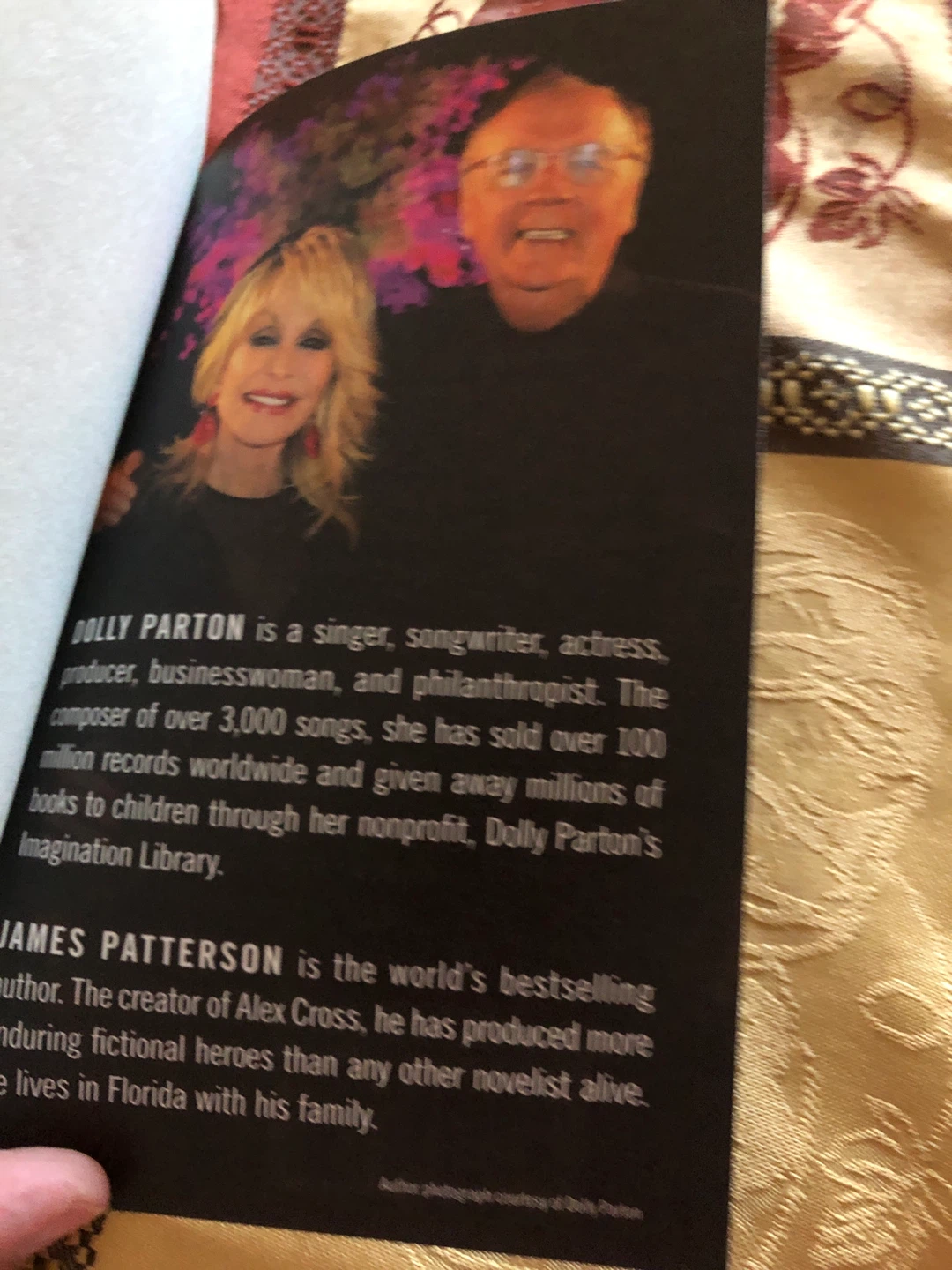 Run Rose Run by Dolly Parton and James Patterson 🏈 - photo 5