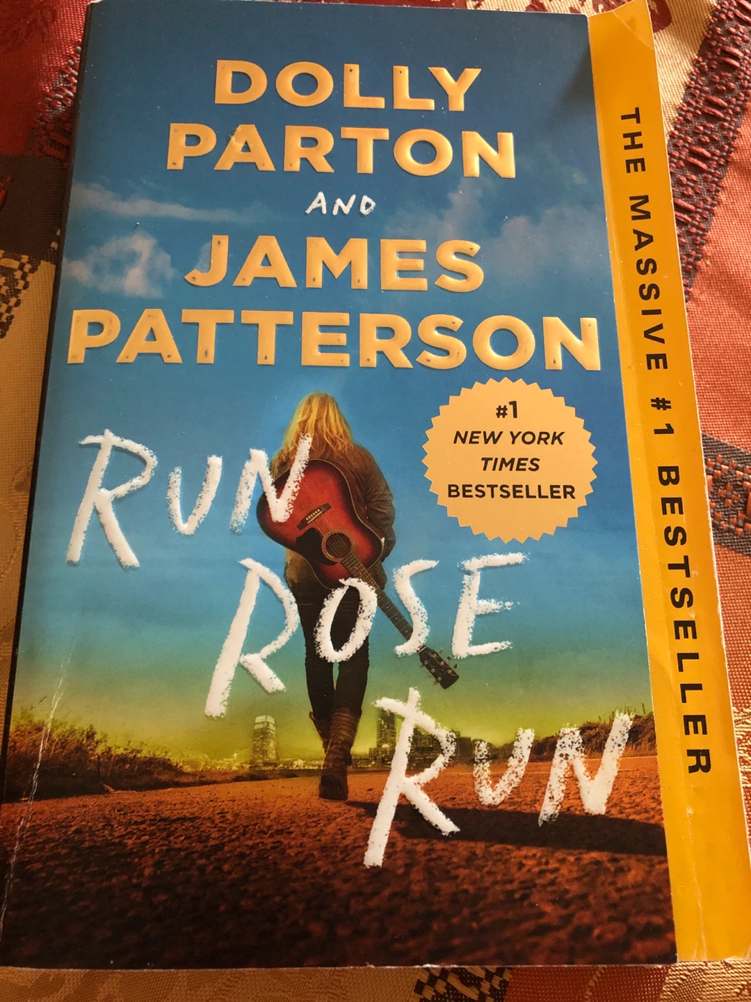 Run Rose Run by Dolly Parton and James Patterson 🏈