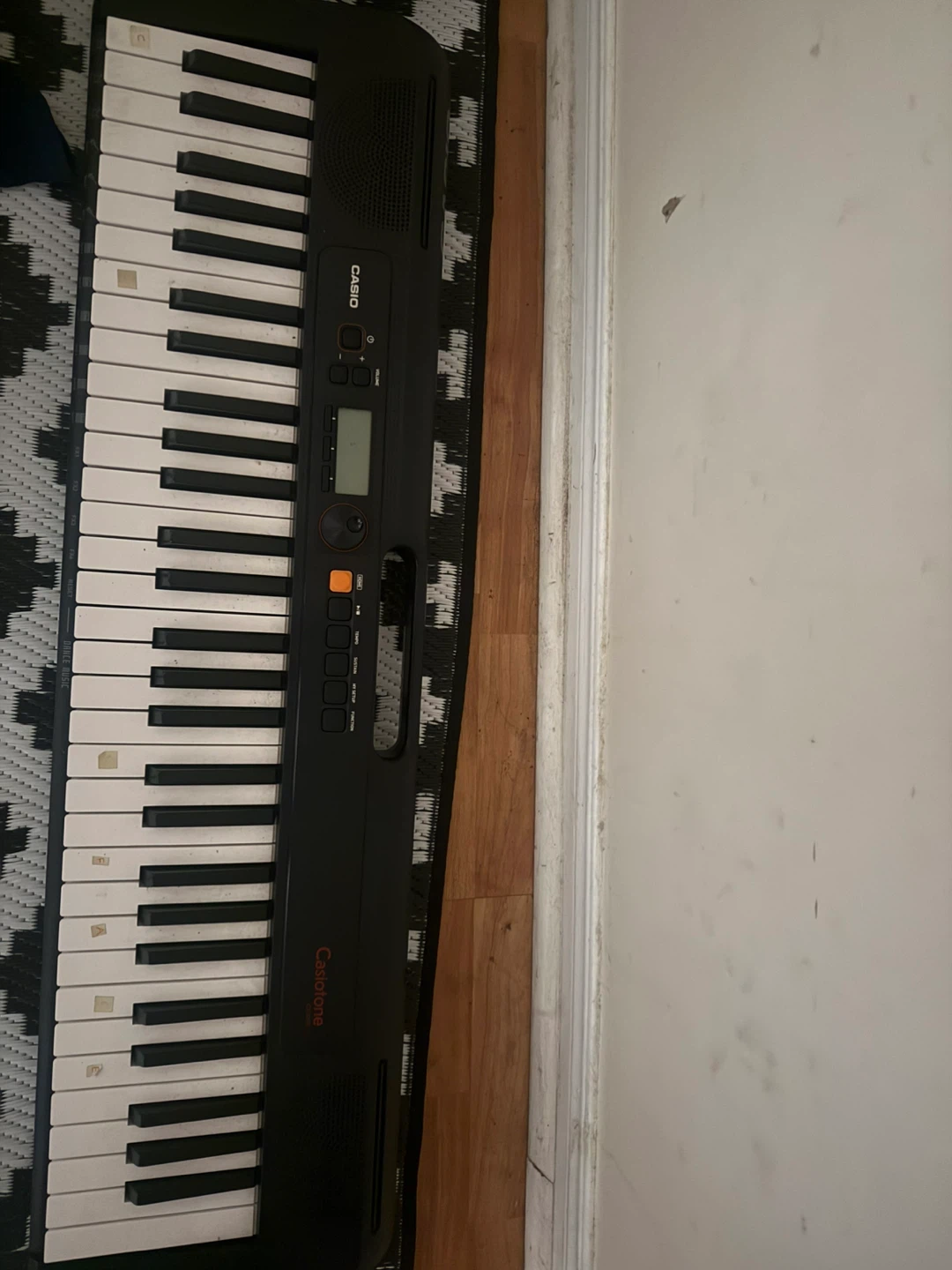 Denver Acoustic Guitar and Casio Keyboard Bundle - photo 2