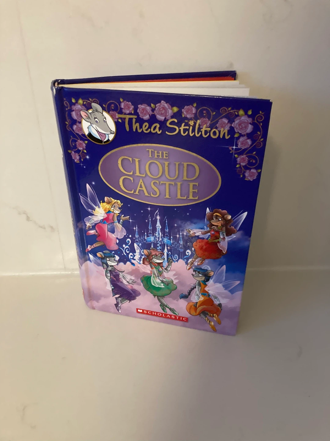 🏈Thea Stilton: The Cloud Castle