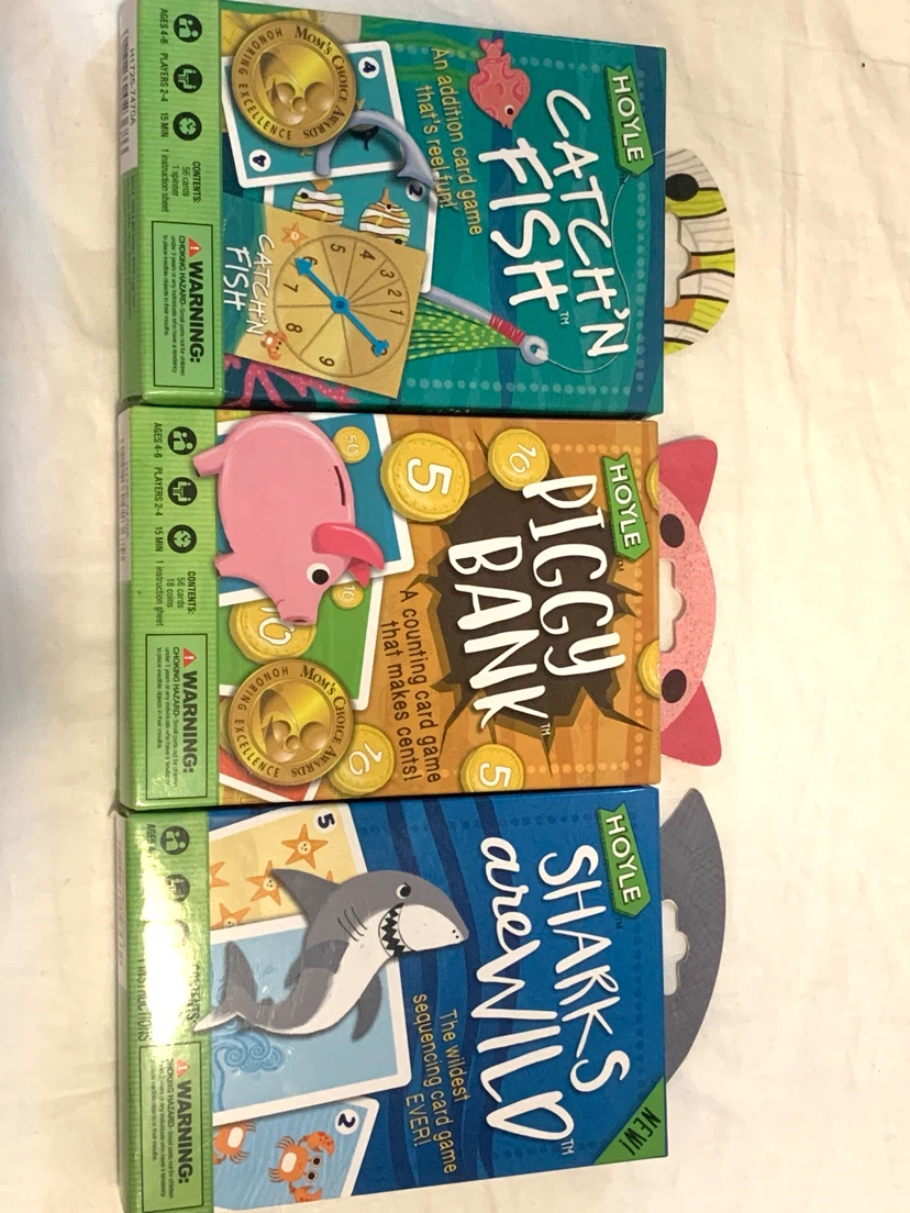 Hoyle Kids Card Game Bundle