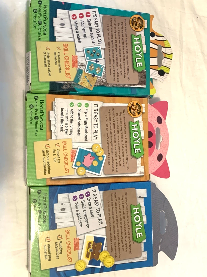Hoyle Kids Card Game Bundle - photo 2
