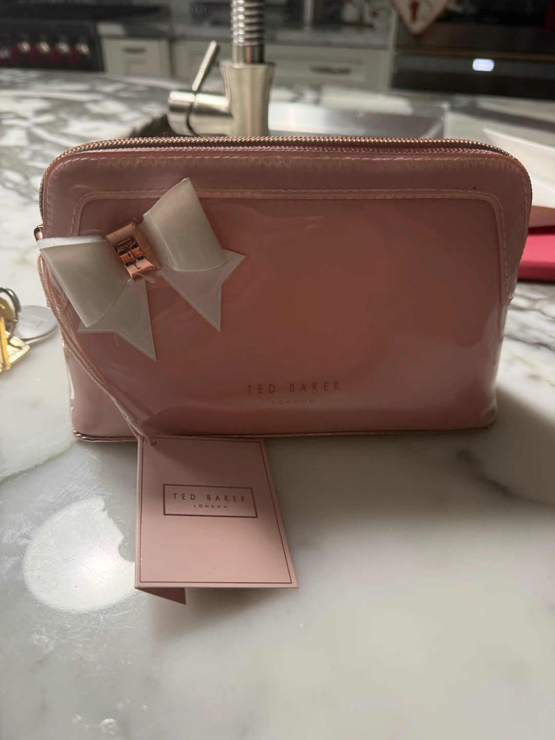 Ted Baker Aubrie Bow Makeup Bag