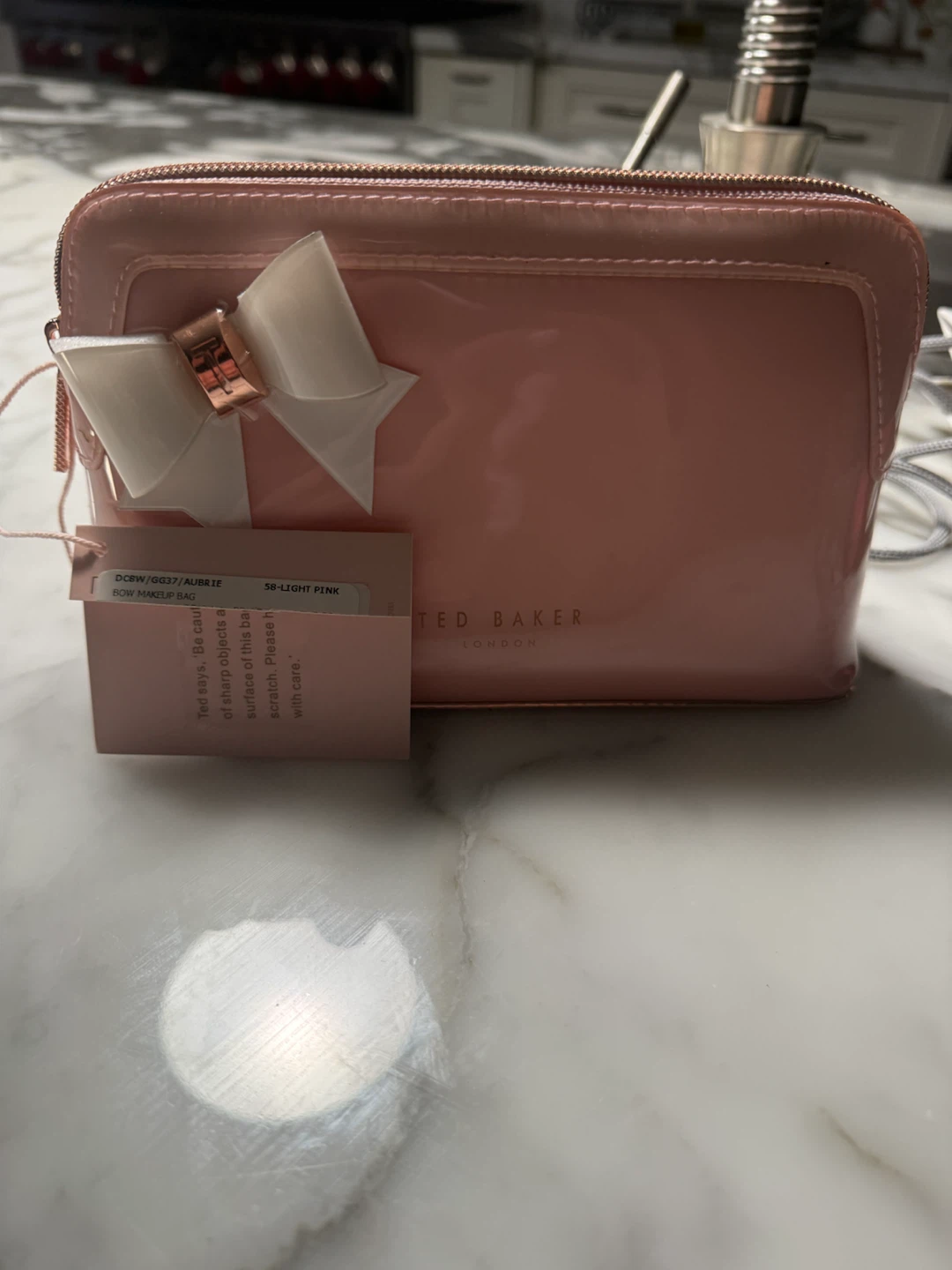 Ted Baker Aubrie Bow Makeup Bag - photo 2