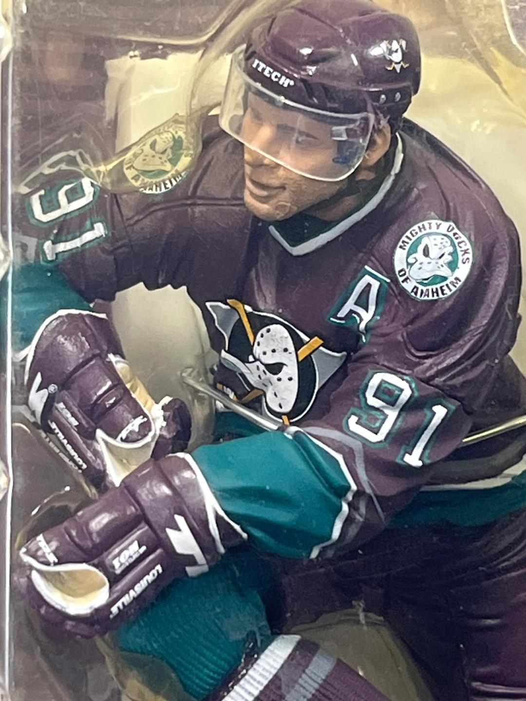 McFarlane Sergei Fedorov Mighty Ducks Figure - photo 2