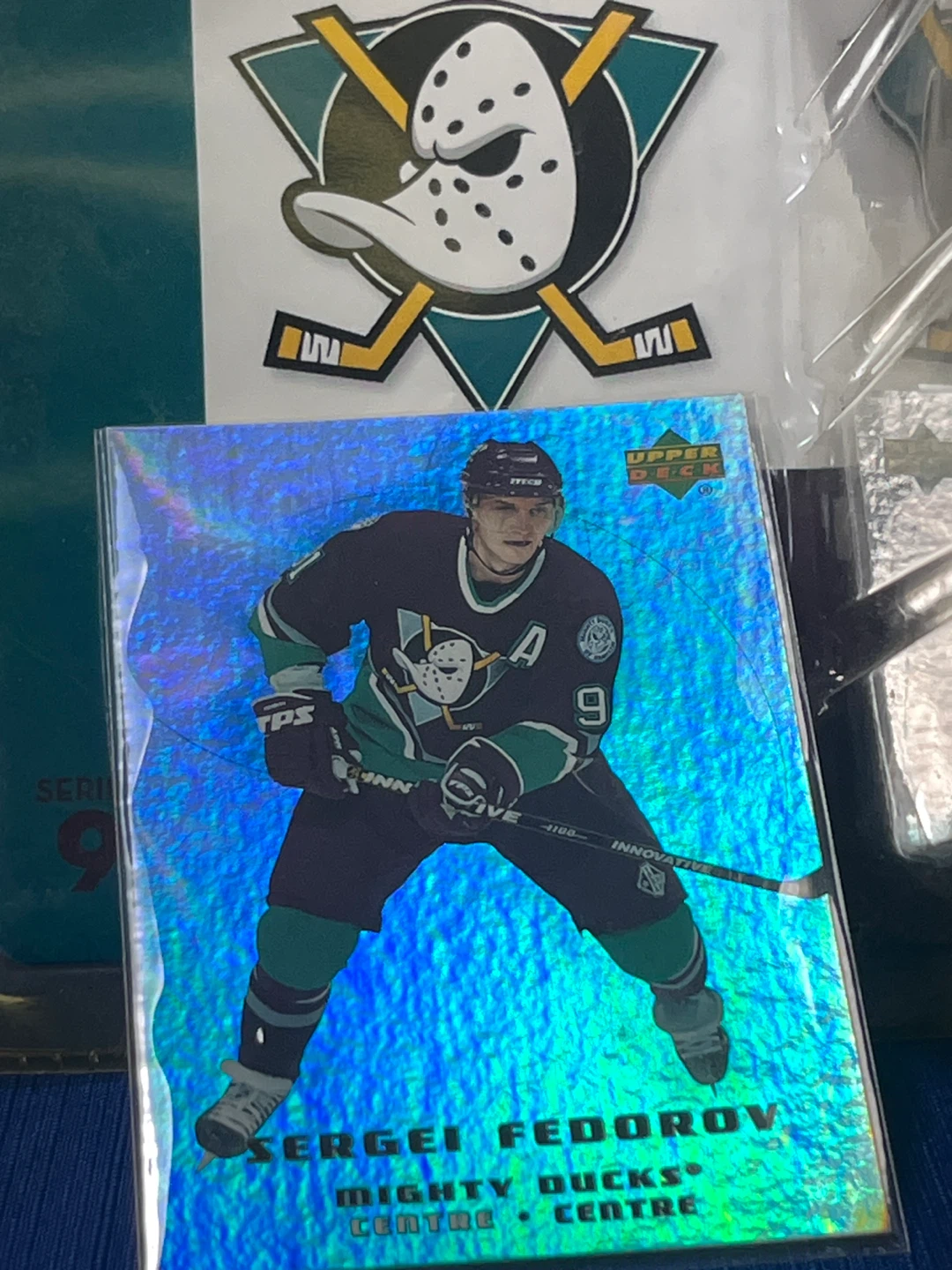 McFarlane Sergei Fedorov Mighty Ducks Figure - photo 3