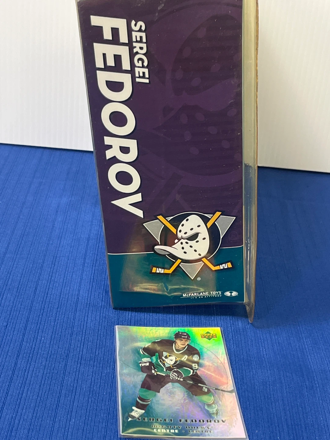 McFarlane Sergei Fedorov Mighty Ducks Figure - photo 4
