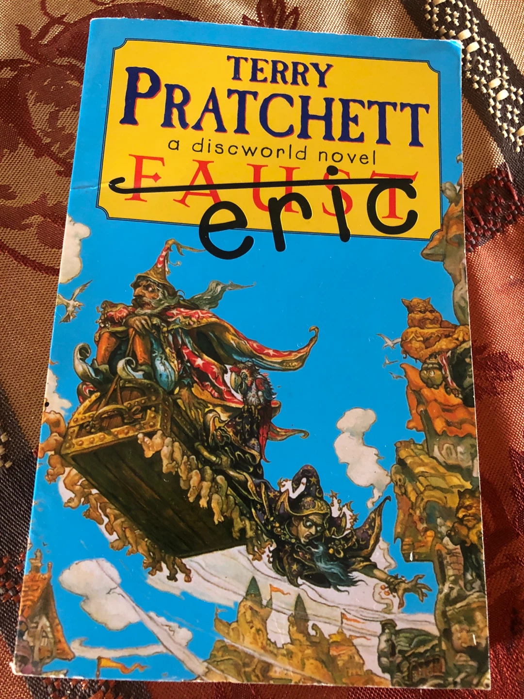 Eric by Terry Pratchett (Discworld Novel) 🏈