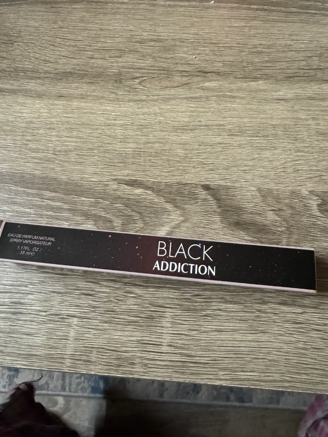 Black addiction perfume new 🏈