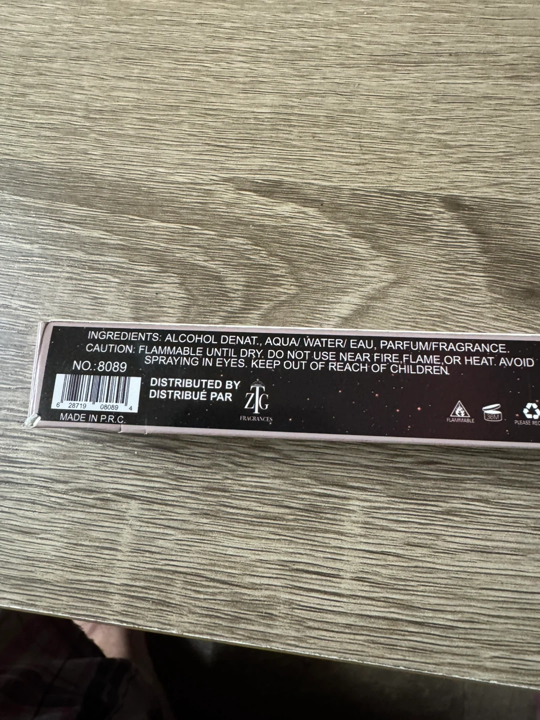 Black addiction perfume new 🏈 - photo 3