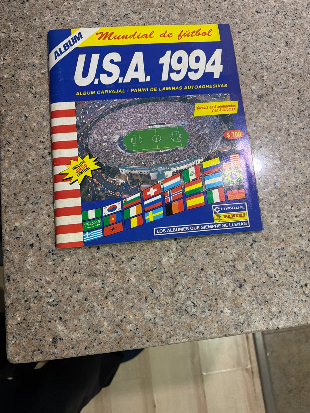 Panini USA 1994 FIFA World Cup Sticker Album