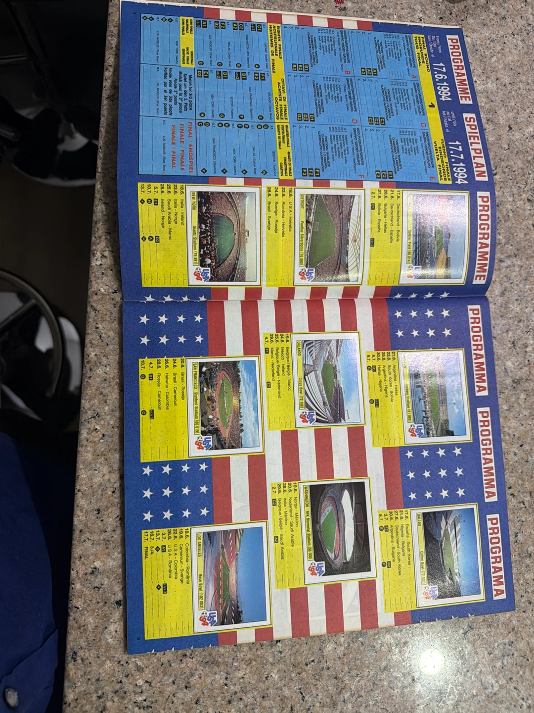 Panini USA 1994 FIFA World Cup Sticker Album - photo 2