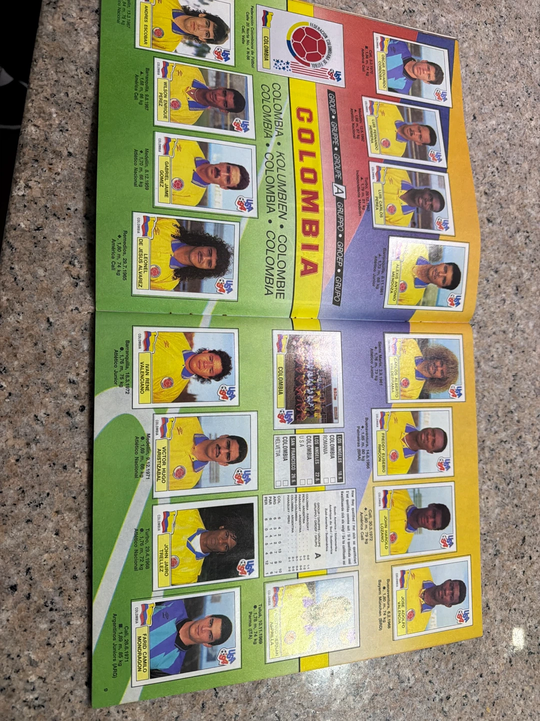 Panini USA 1994 FIFA World Cup Sticker Album - photo 4