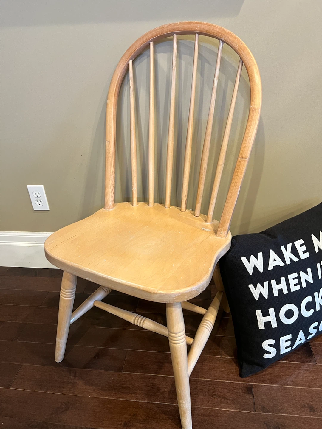 Vintage Windsor Dining Chair - photo 2