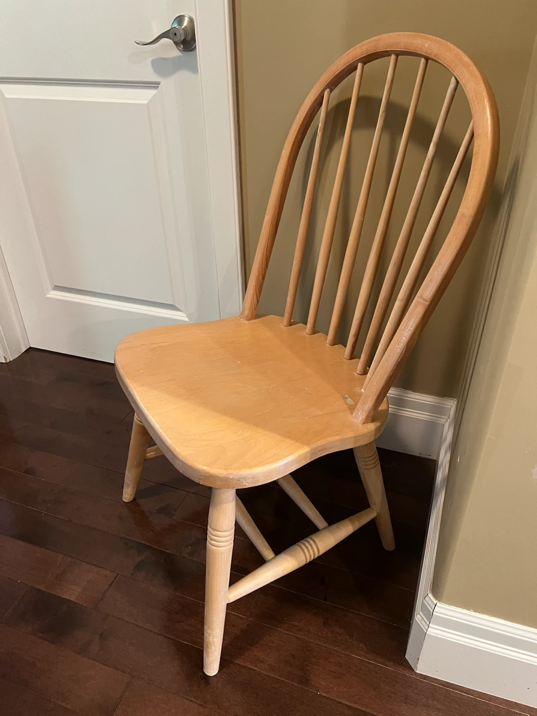 Vintage Windsor Dining Chair - photo 3