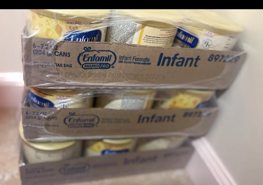 Enfamil NeuroPro Infant Formula 7.2oz Cans
