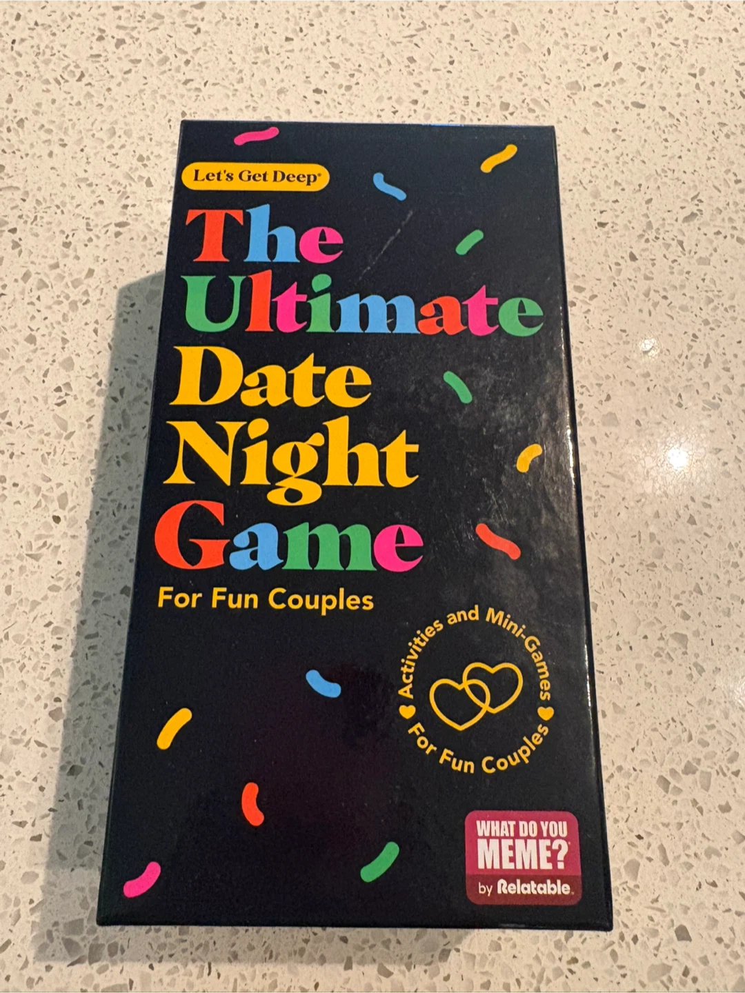 Let's Get Deep The Ultimate Date Night Game