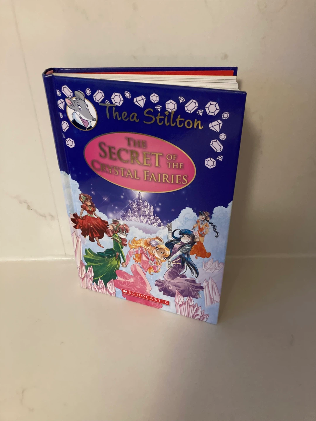 🏈The Thea Stilton: The Secret of the Crystal Fairies Book