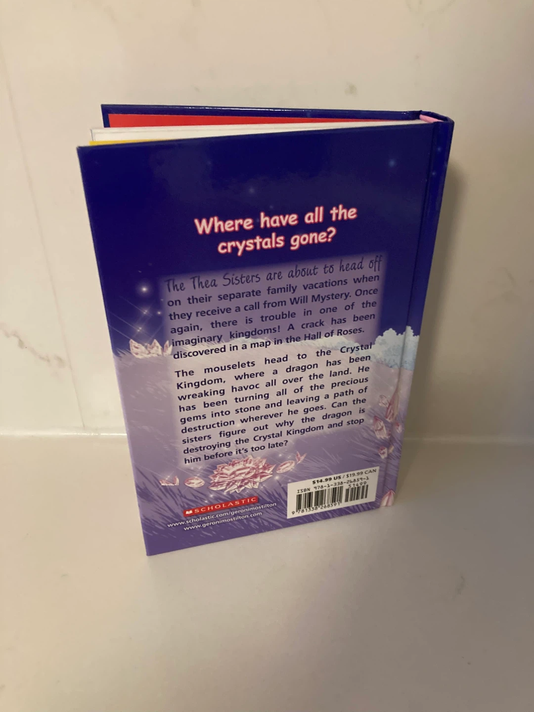 🏈The Thea Stilton: The Secret of the Crystal Fairies Book - photo 2