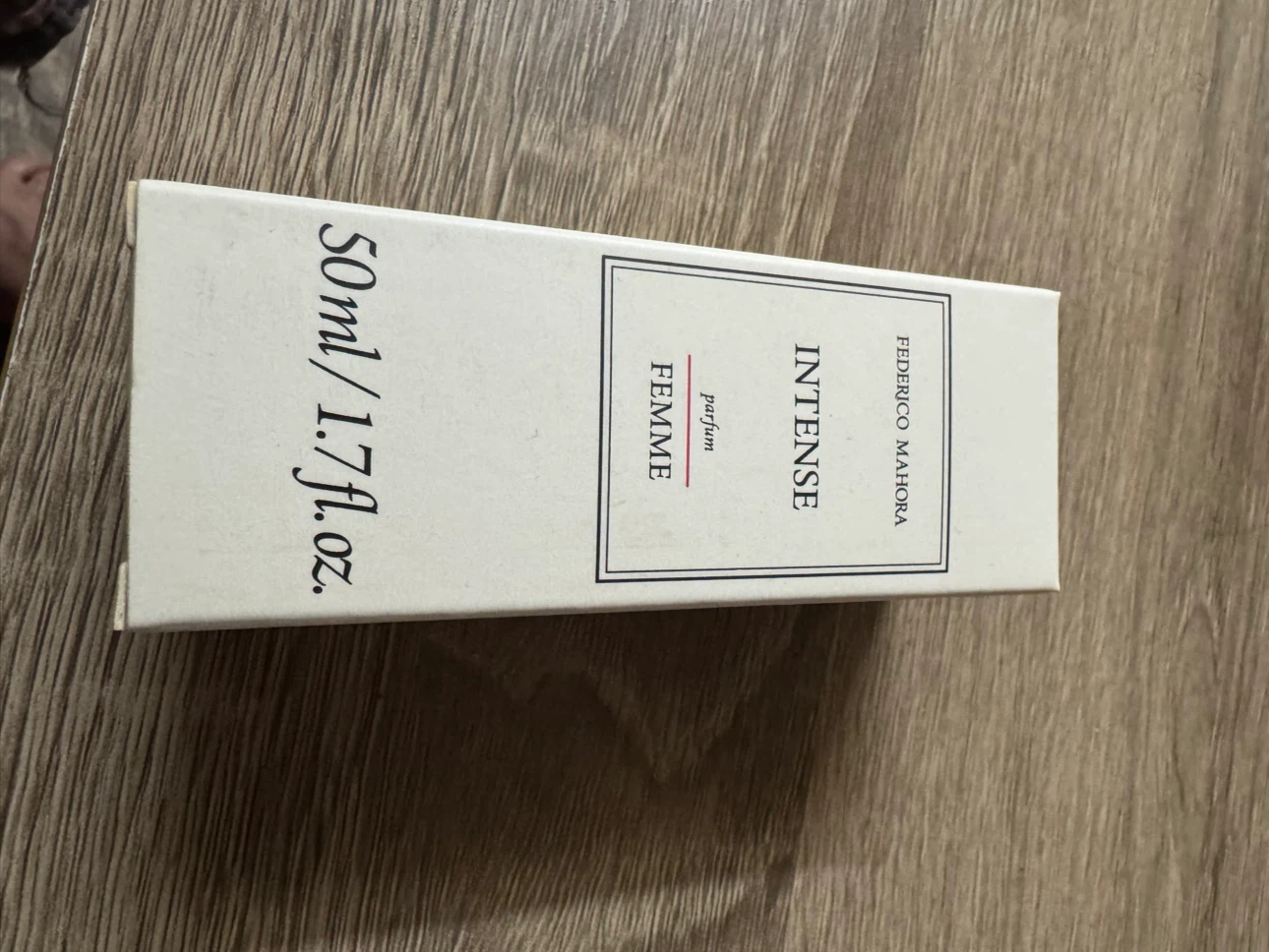 Federico Mahora Intense 33 Perfume new 🏈