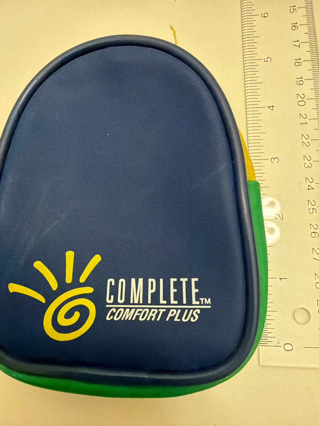🏈 Complete Comfort Plus Zippered Pouch