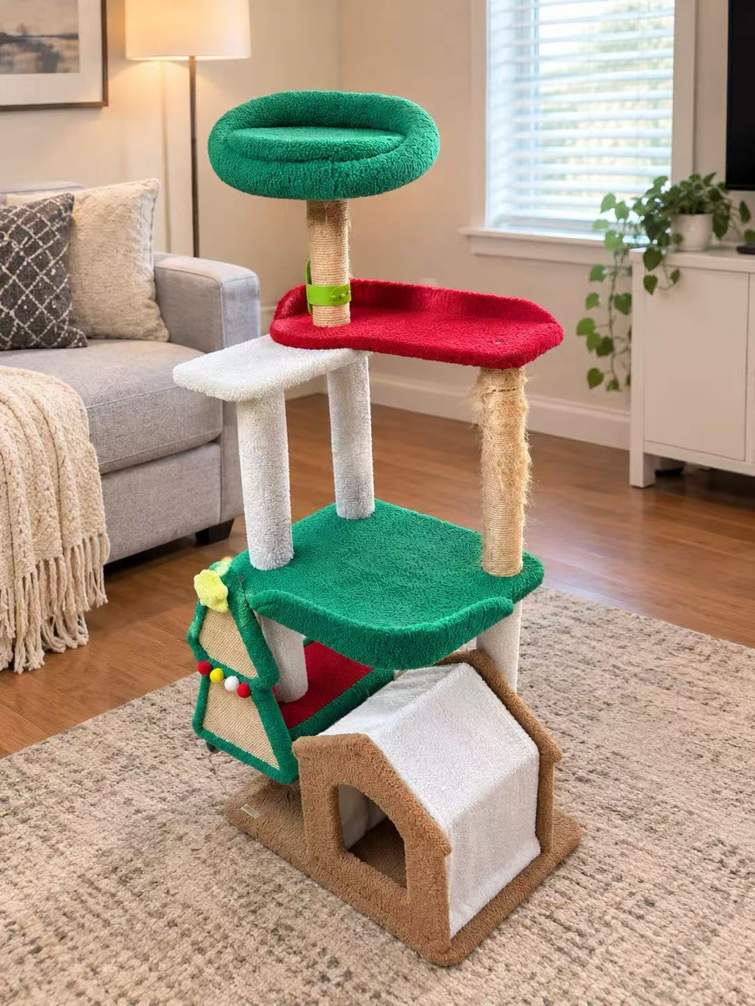 Christmas Tree Cat Tower Condo - photo 2