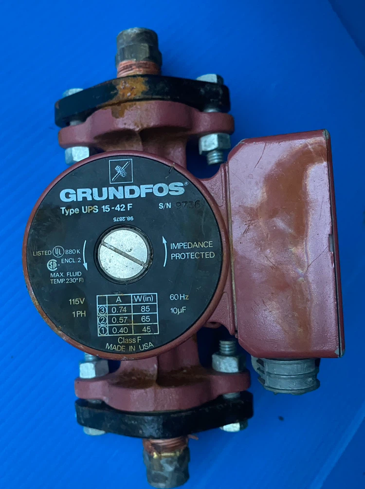 Grundfos UPS 15-42 F Circulator Pump
